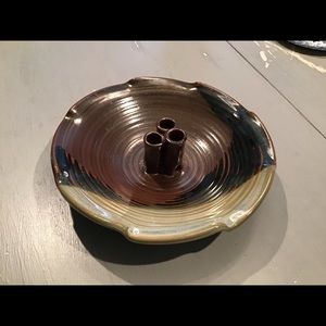 Hand crafted bud vase